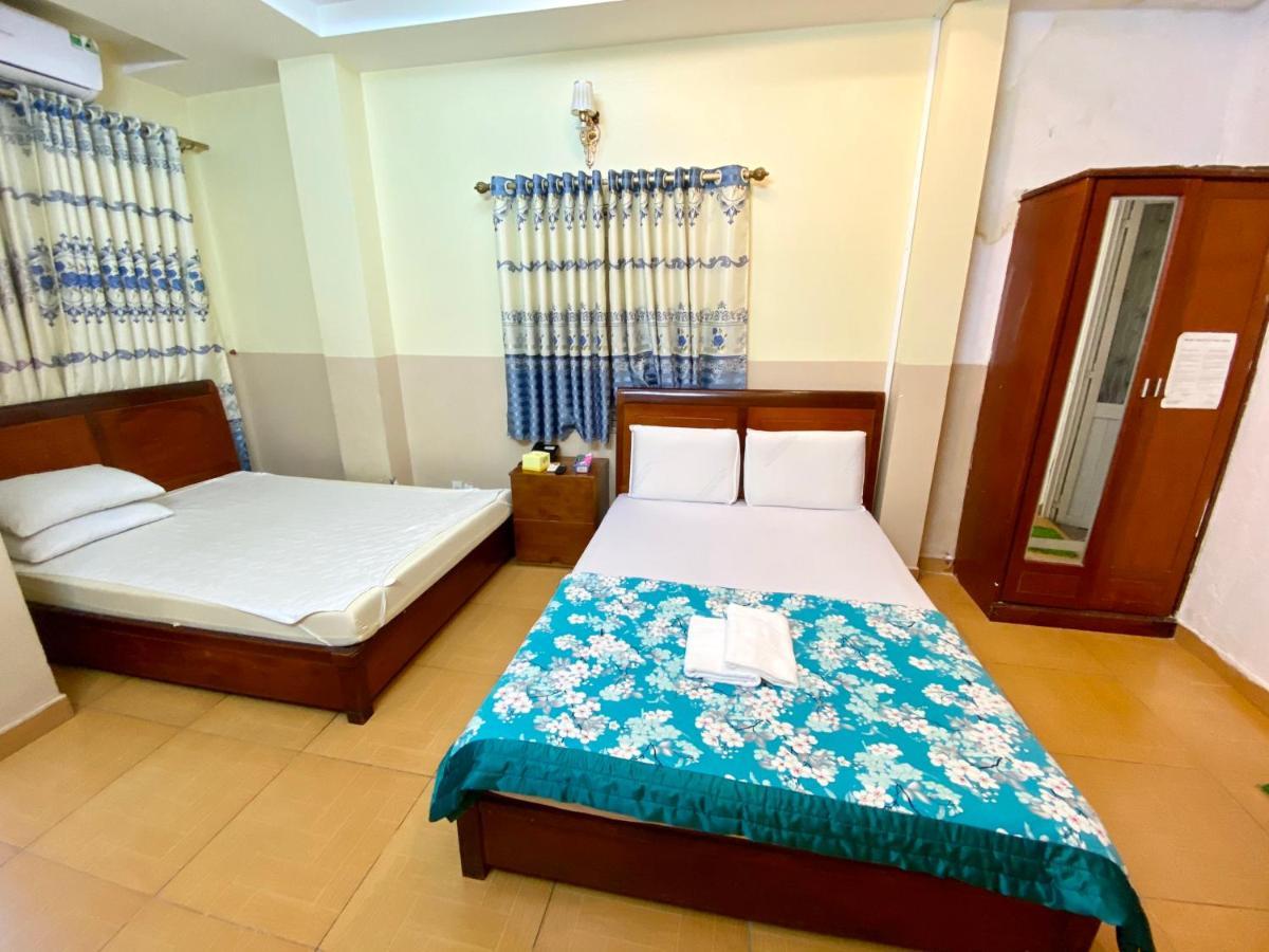 Ngoc Trinh Hotel Ho Chi Minh-stad Buitenkant foto