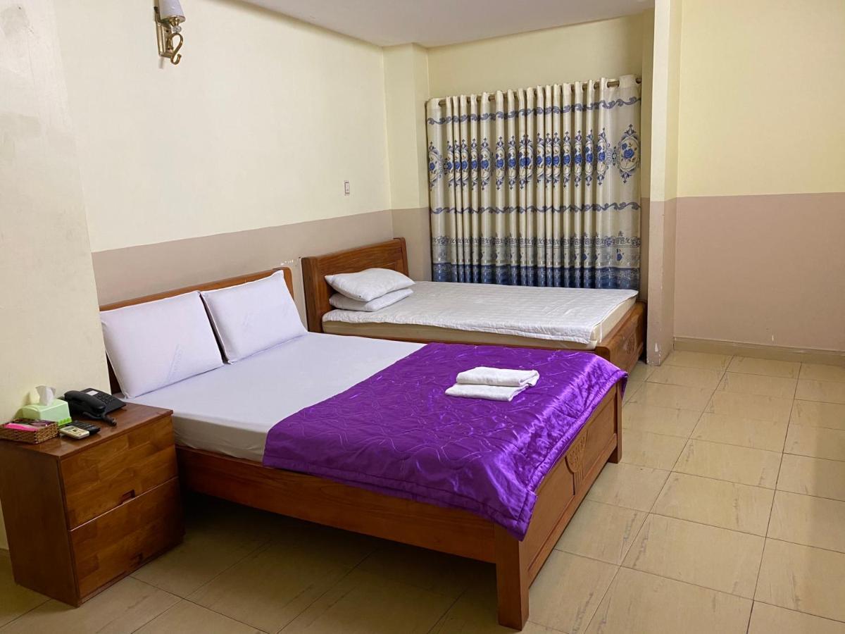Ngoc Trinh Hotel Ho Chi Minh-stad Buitenkant foto