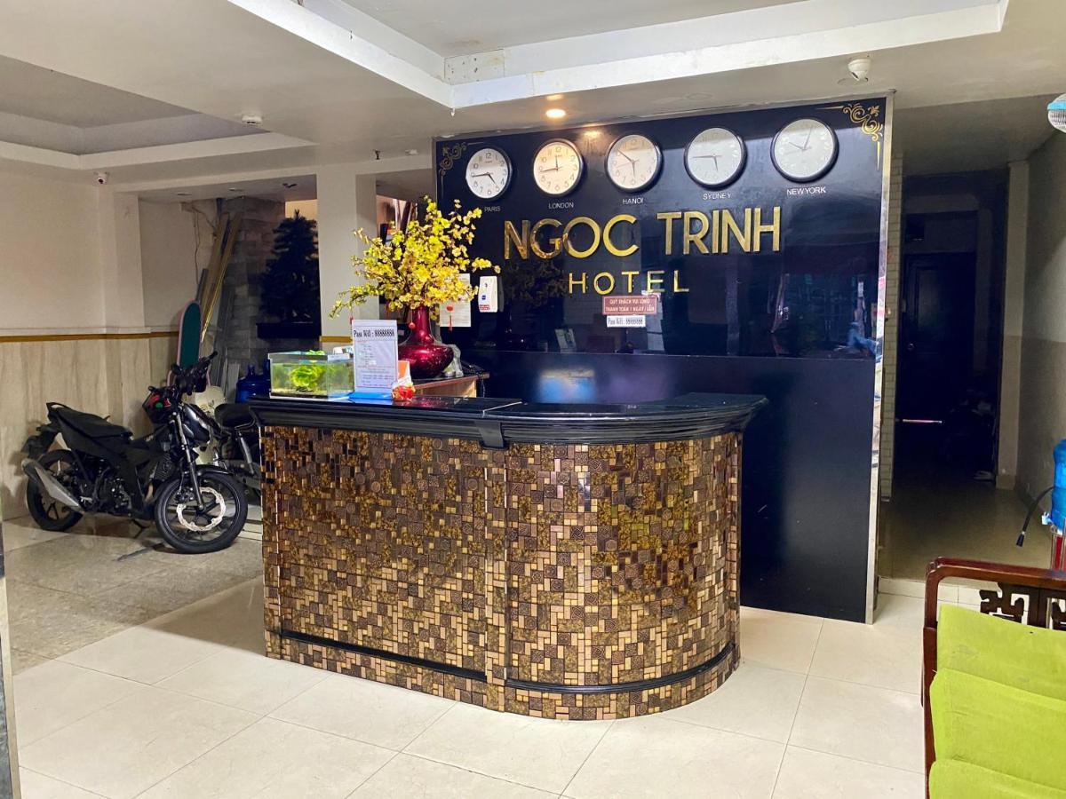 Ngoc Trinh Hotel Ho Chi Minh-stad Buitenkant foto