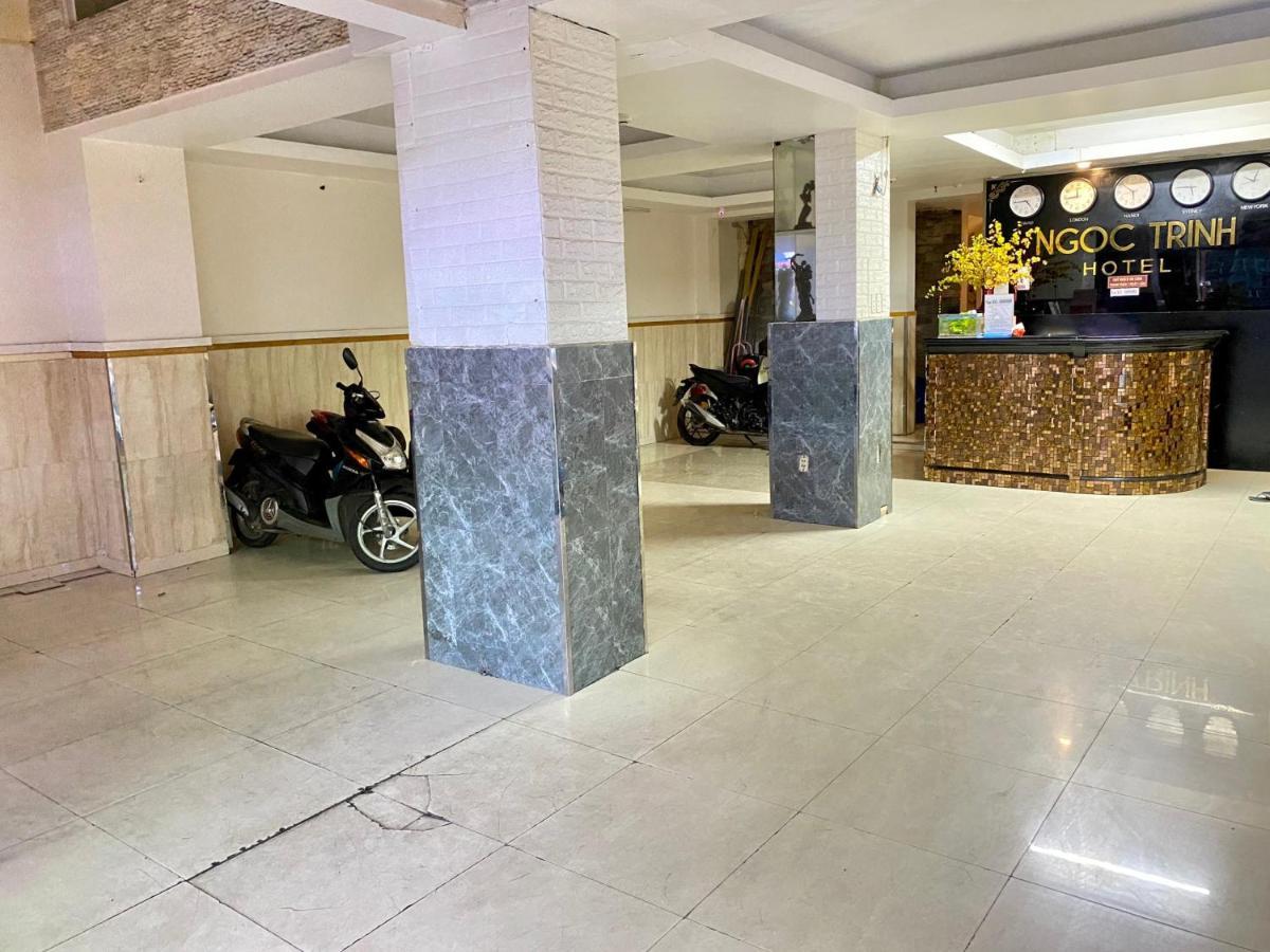 Ngoc Trinh Hotel Ho Chi Minh-stad Buitenkant foto