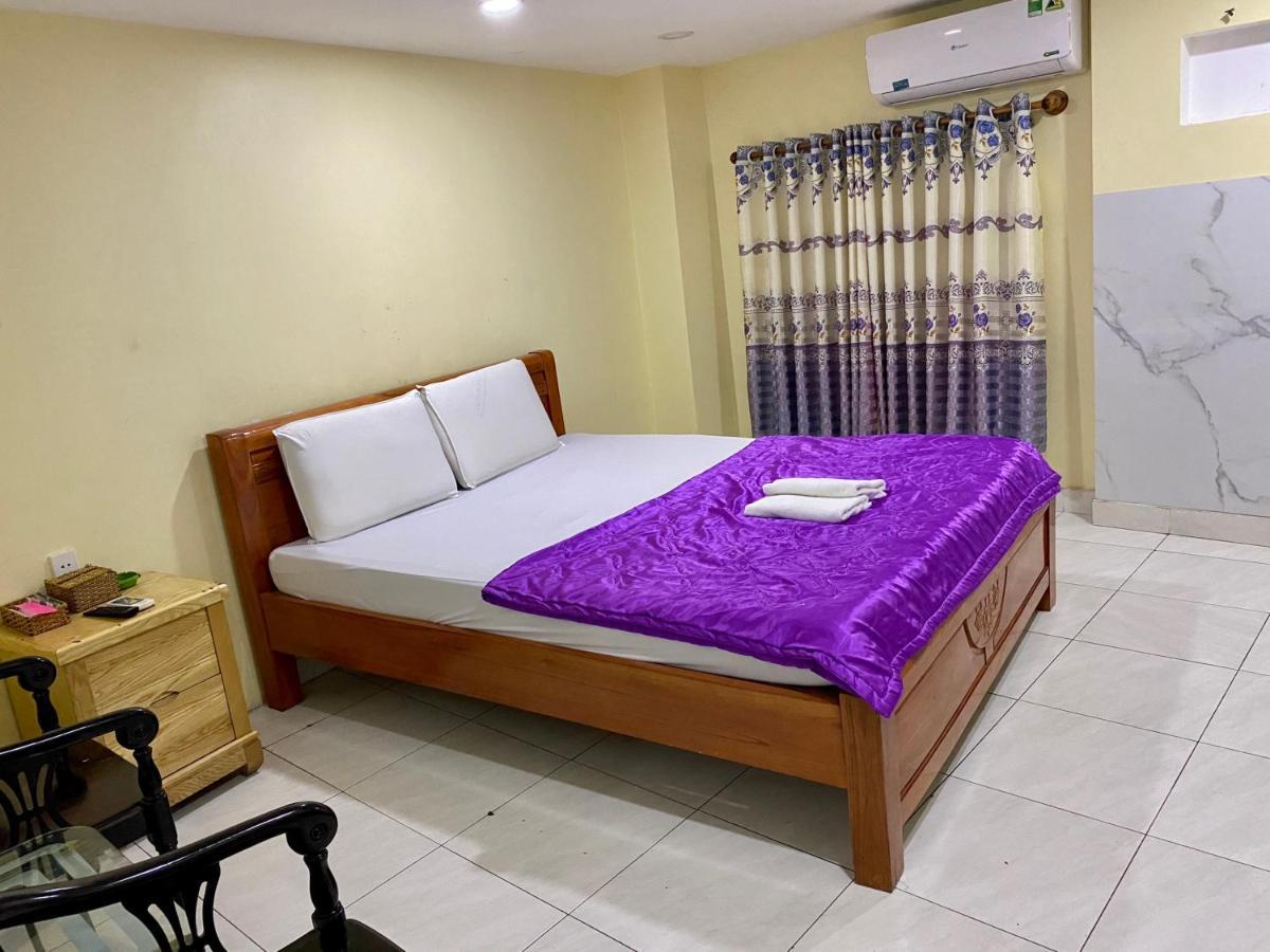 Ngoc Trinh Hotel Ho Chi Minh-stad Buitenkant foto
