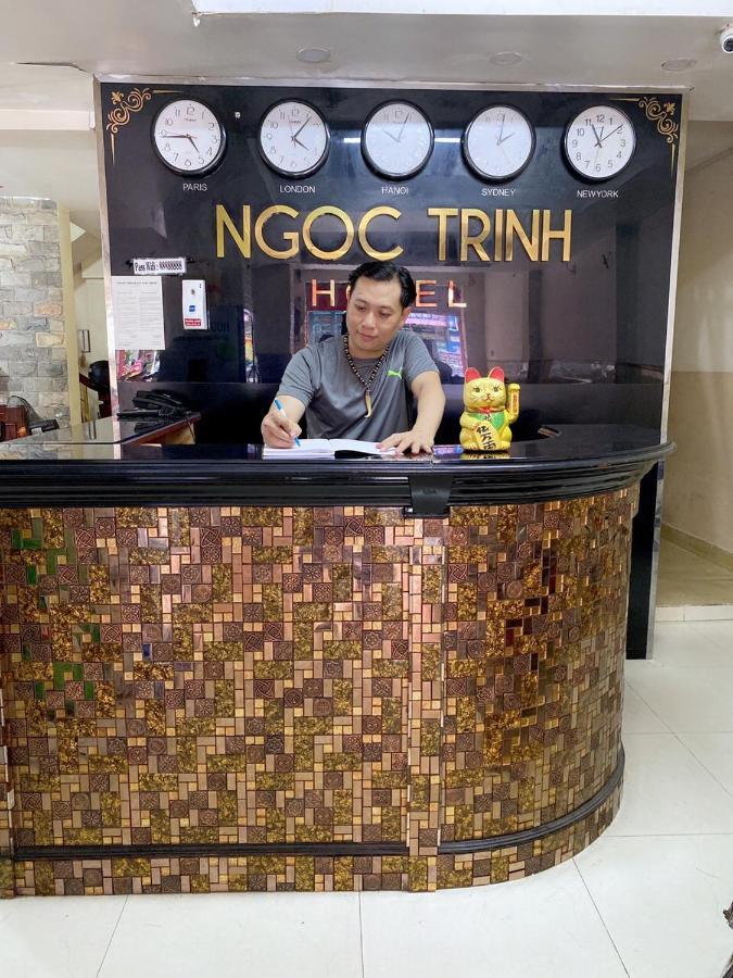Ngoc Trinh Hotel Ho Chi Minh-stad Buitenkant foto