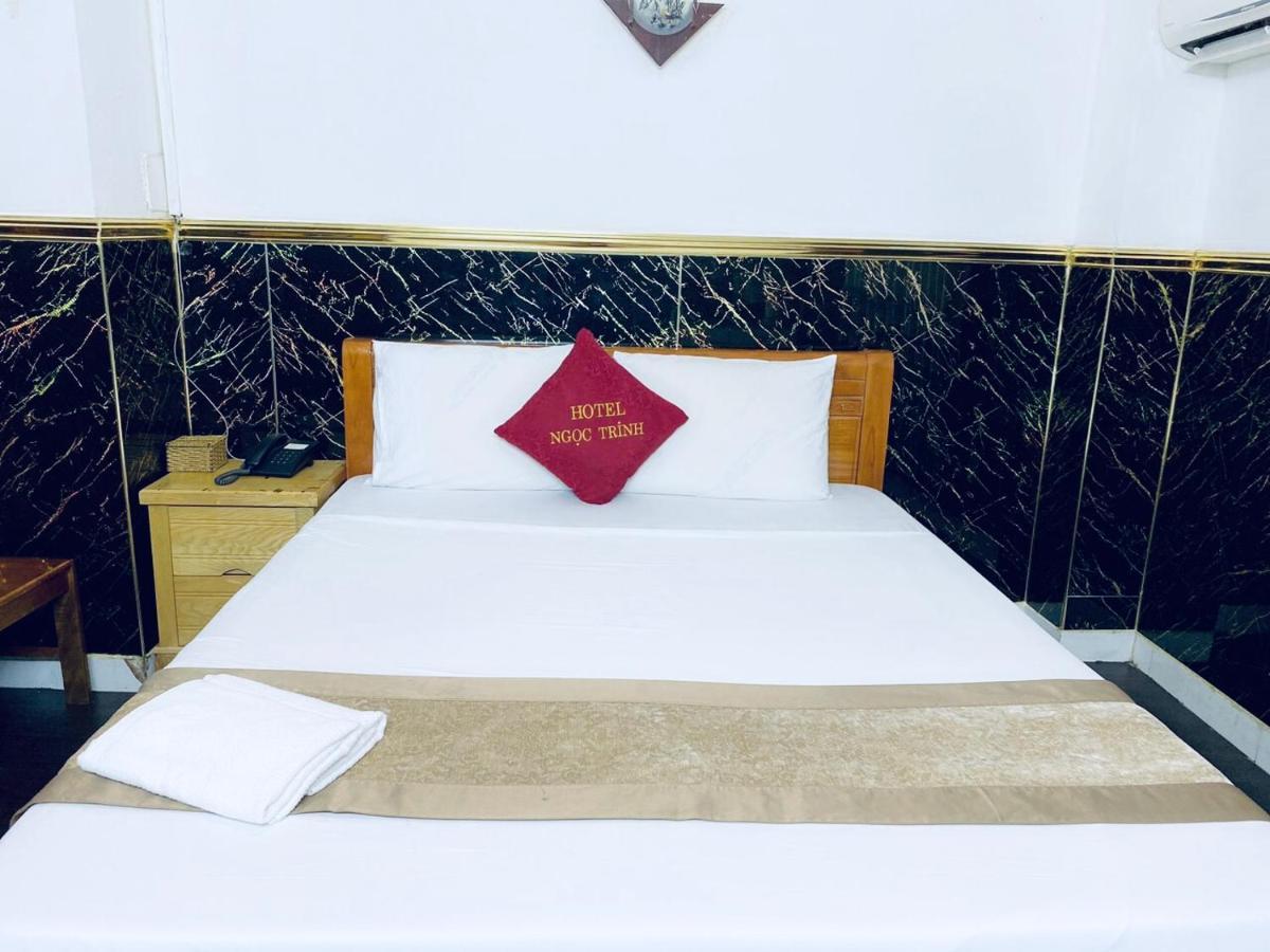 Ngoc Trinh Hotel Ho Chi Minh-stad Buitenkant foto