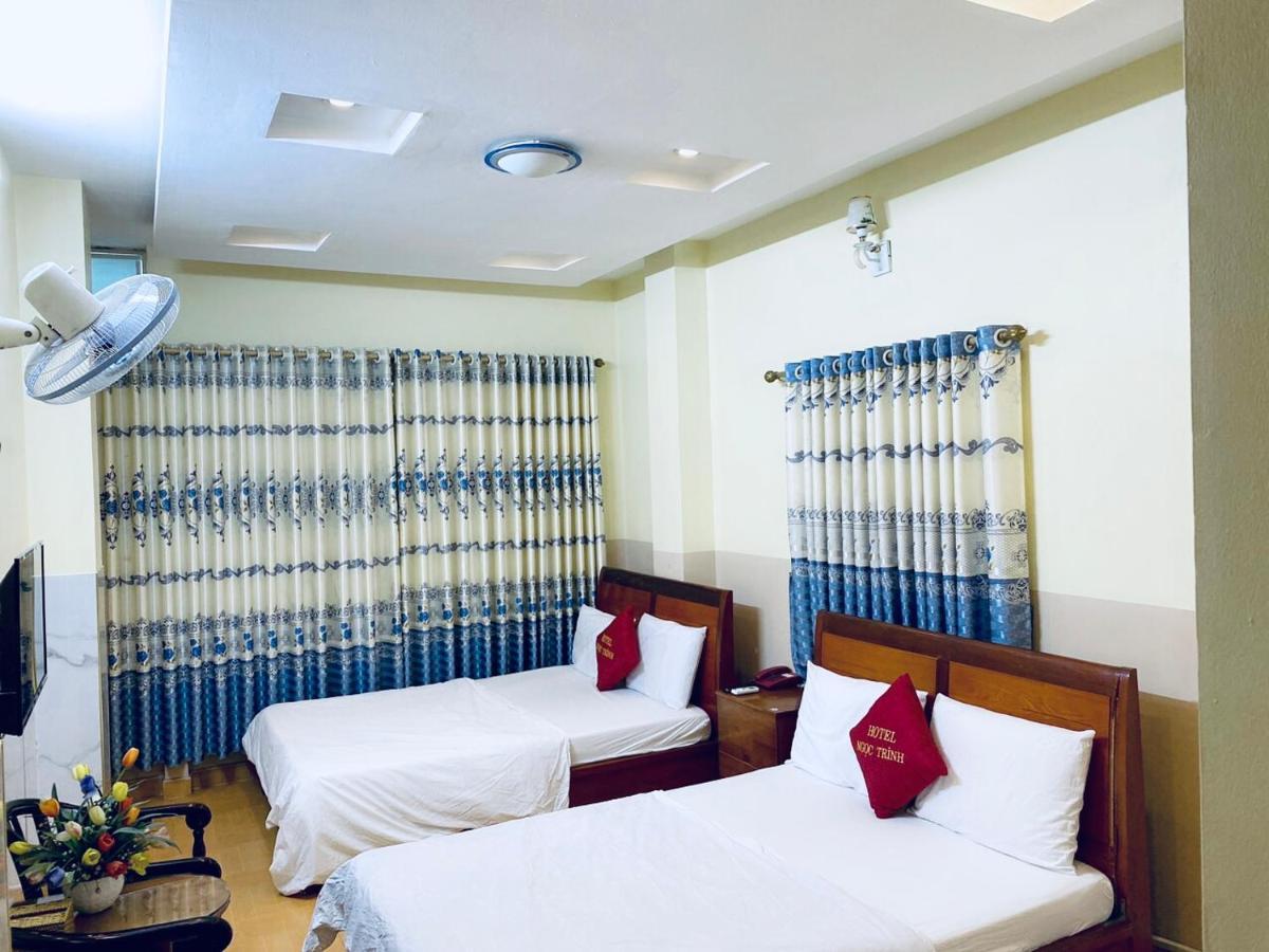 Ngoc Trinh Hotel Ho Chi Minh-stad Buitenkant foto