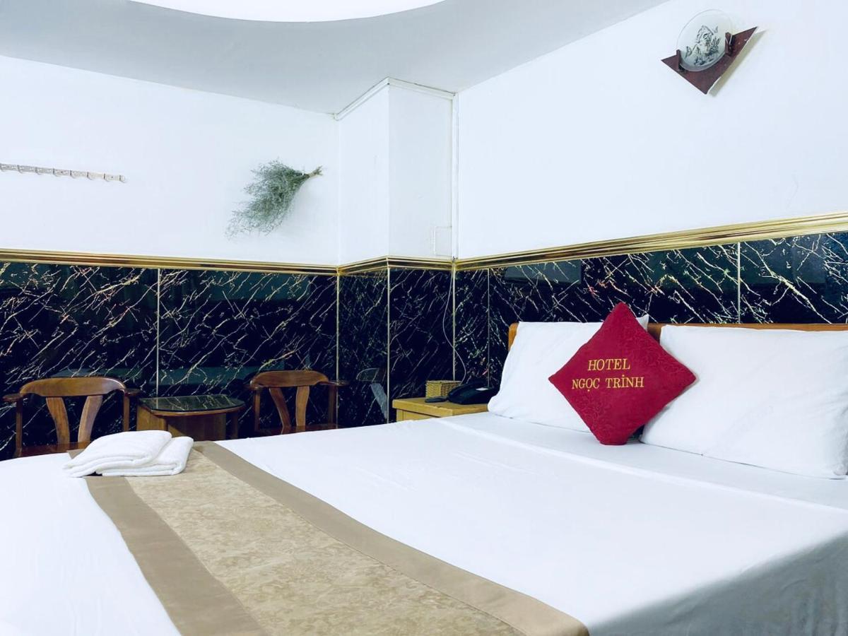 Ngoc Trinh Hotel Ho Chi Minh-stad Buitenkant foto