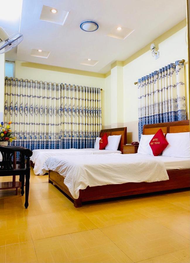 Ngoc Trinh Hotel Ho Chi Minh-stad Buitenkant foto